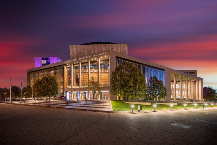 A Müpa (fotó: Hlinka Zsolt, Müpa)