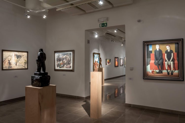 JPM – Modern Magyar Képtár (forrás: JPM)