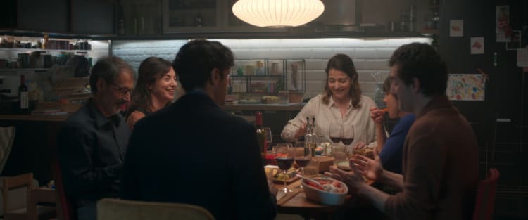 Jelenet az Egybenyíló szobák című filmből (forrás: Cirko)