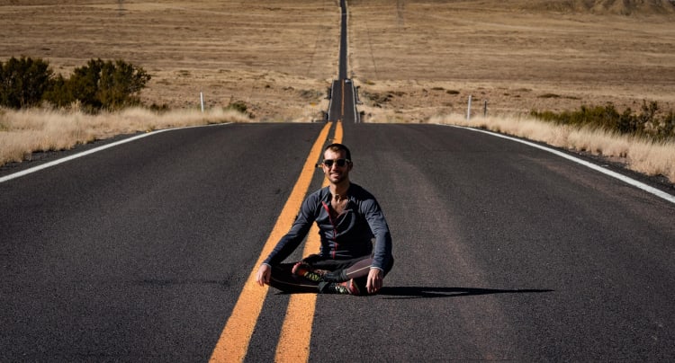 Szabó Ádám az Egyesült Államokban, Utah-ban (fotó: Szabó Ádám)