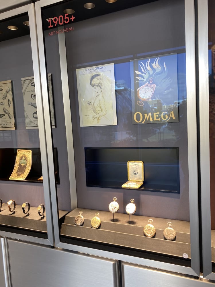 A múzeum a kezdetektől mutatja be a márka történetét (a szerző felvétele)