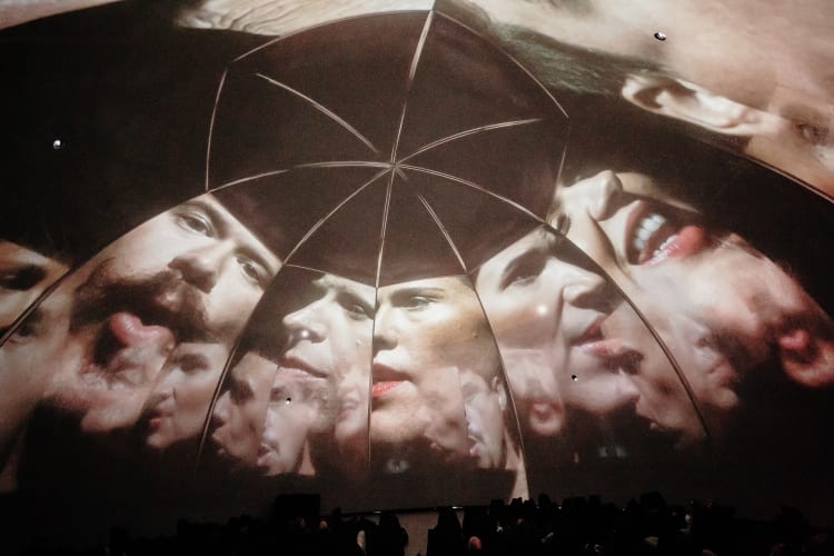 Részlet a Partita for 8 Voices című filmből (forrás: Hublot)