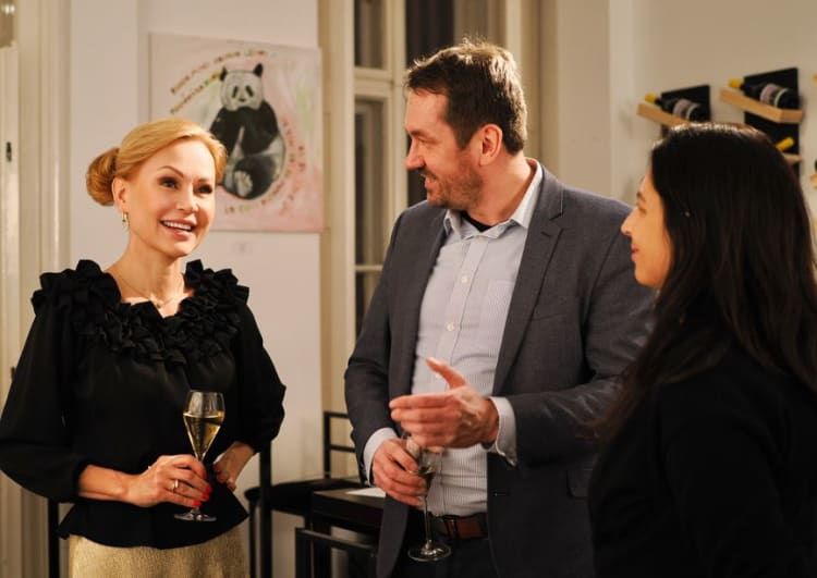 Sulciová Silvia 2026 első Leadership is art, do it smart eseményén a Tokaj Art Wine Galériában (fotó: Speier Viktória)