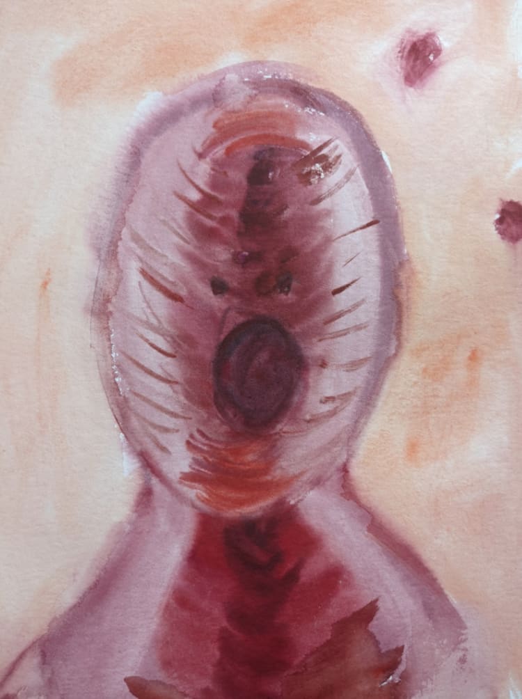 Kateryna Lysovenko: Cím nélkül, 2025 (fotó: Kateryna Lysovenko)