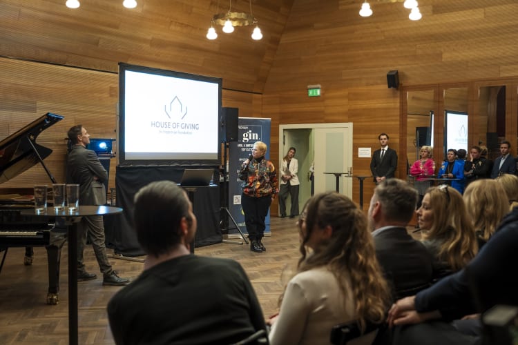 Pistyur Veronika az évadnyitó eseményen mesélt a House of Givingről