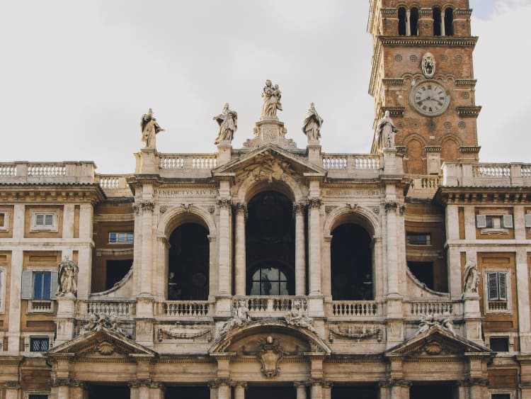 A Santa Maria Maggiore (forrás: Unsplash)