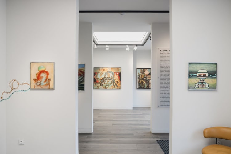 Ludmil Siskov tárlata a Nemes Galériában