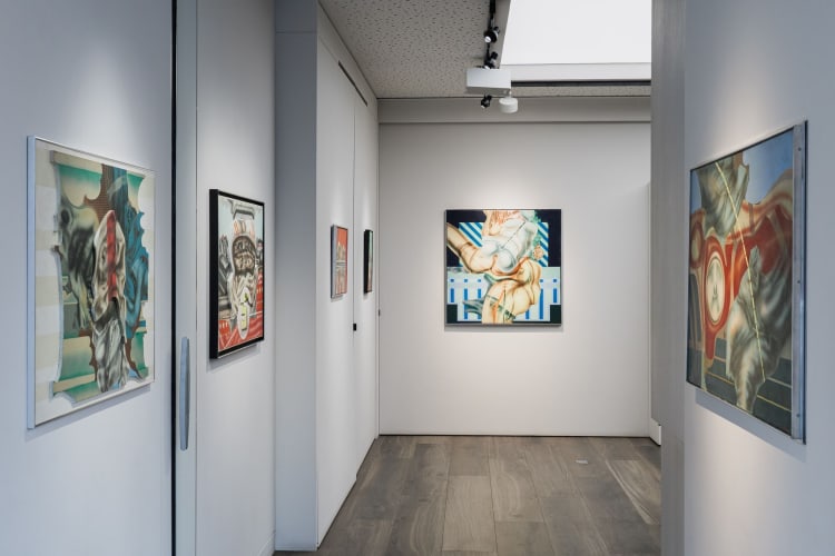 Részlet a kiállításból