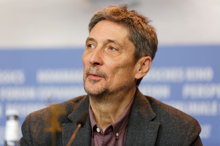 Morcsányi Géza, dramaturg, műfordító, a Magvető Kiadó egykori igazgatója (forrás: Wikimedia Commons)