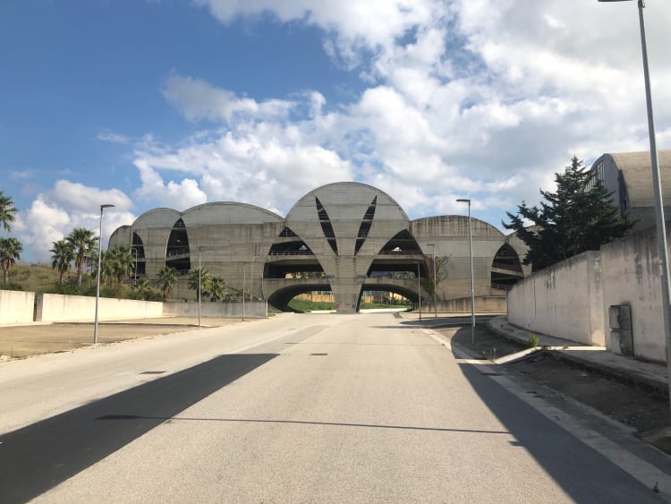 A Teatro épülete 2021-ben (forrás: Wikimedia Commons)