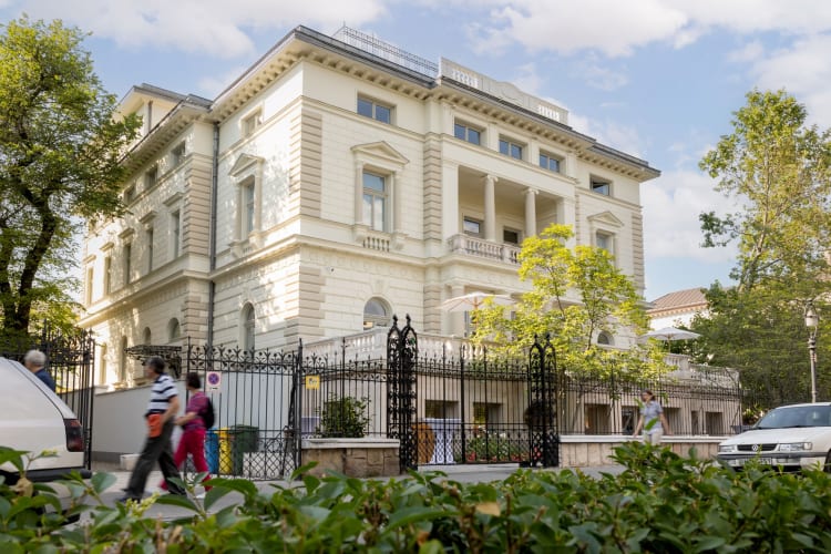 A HAB épülete az Andrássy úton (forrás: HAB)