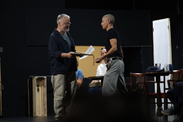 Máté Gábor és Székely Kriszta (forrás: Katona József Színház)