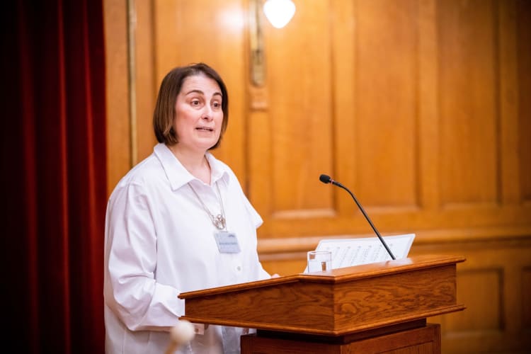 Dr. Várdi Katalin (forrás: Légzéssel a Lélekért Alapítvány)