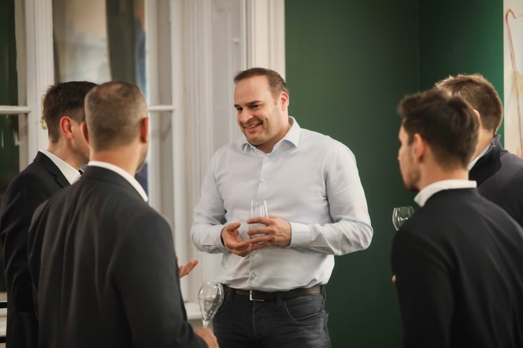 Résztvevők a LEADESHIP IS ART, DO IT SMART programsorozat eseményén