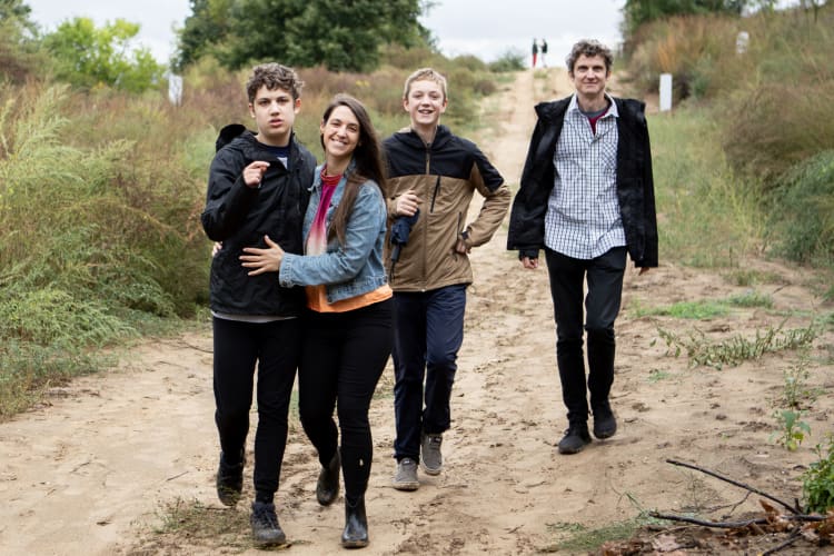 A Fejérvári család (forrás: Világom Alapítvány)