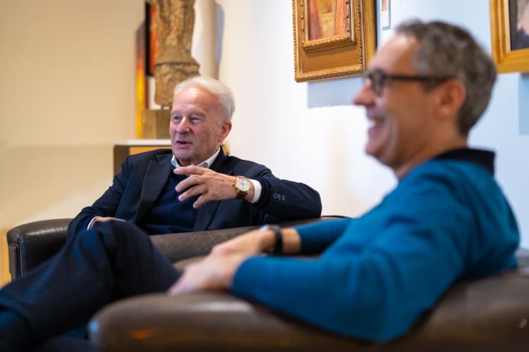 Erdész László és Málnay B. Levente (fotó: Pixolar Photography)