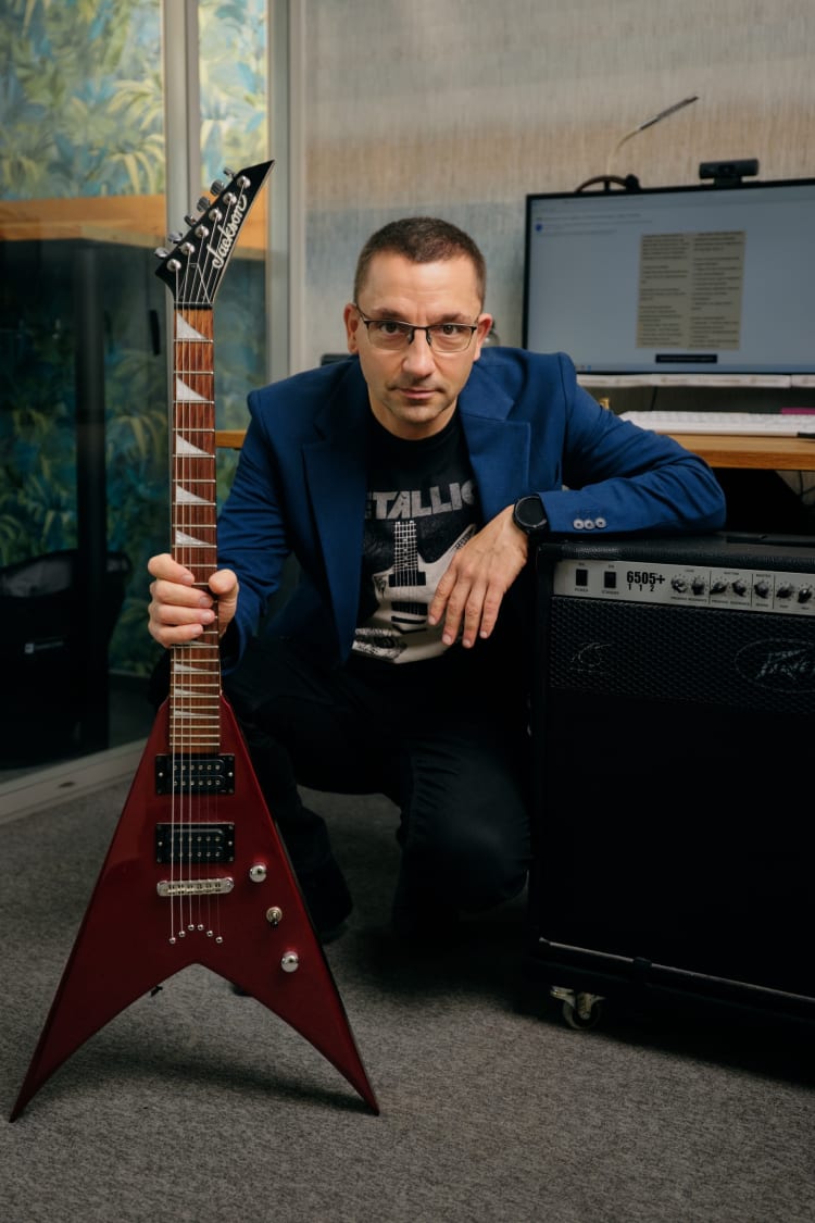 Renfer Péter (fotó: Nordconn International / Ráczkevy Sándor)