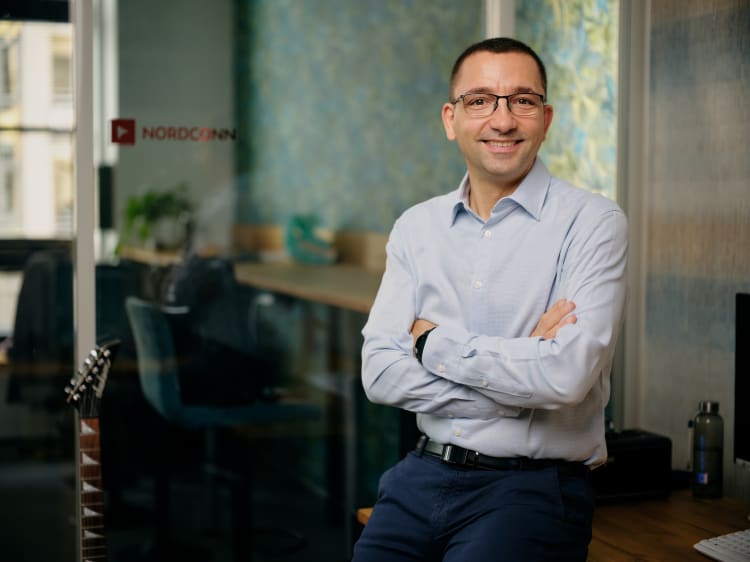 Renfer Péter (fotó: Nordconn International / Ráczkevy Sándor)