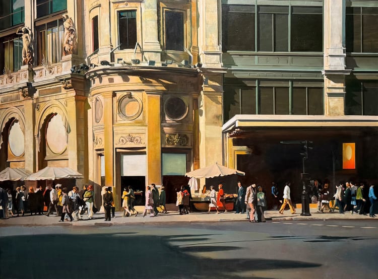 Csernus Tibor: Le Printemps 1974 (forrás: Makláry Kálmán gyűjteményéből)