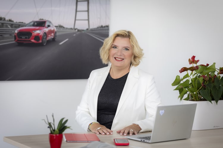 Németh Kinga (forrás: Audi Hungaria)