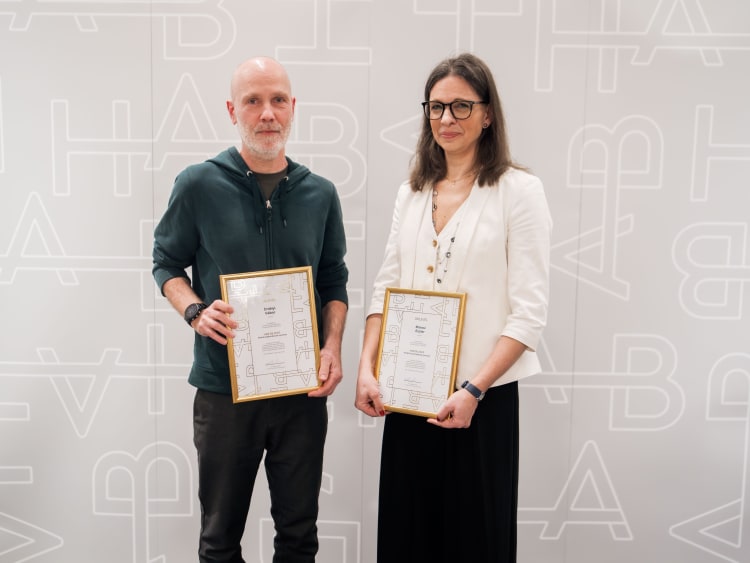 Erdélyi Gábor és Marosi Eszter (forrás: HAB)