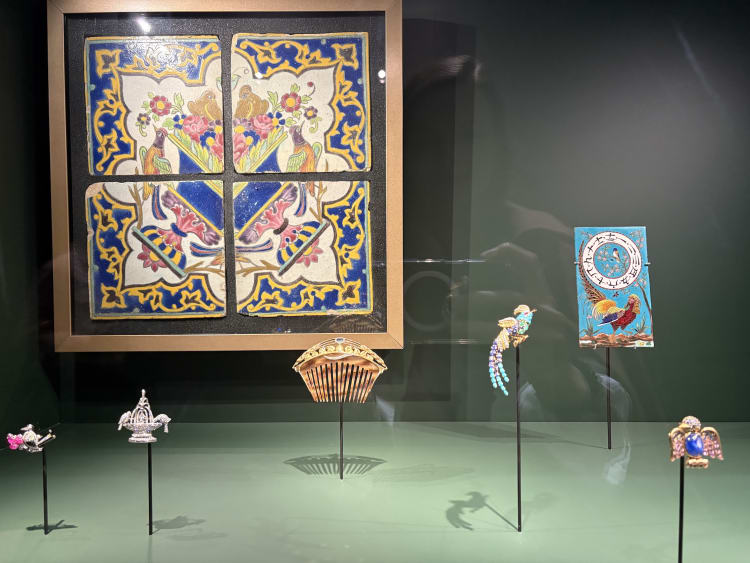 Részlet a kiállításból