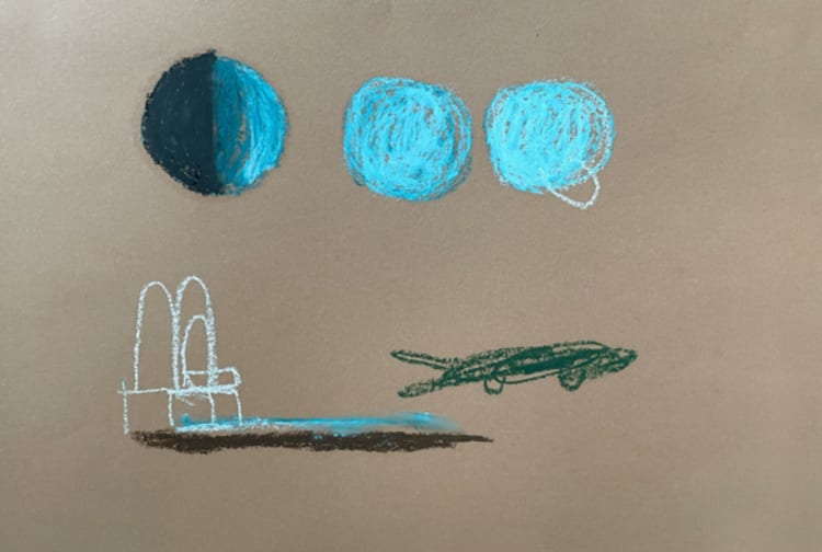 Lucy Ivanova: #4 a Hogyan magyarázzam el ezt a világot egy újszülöttnek (fogalmam sincs) sorozatból, 2023 (fotó: Lucy Ivanova)