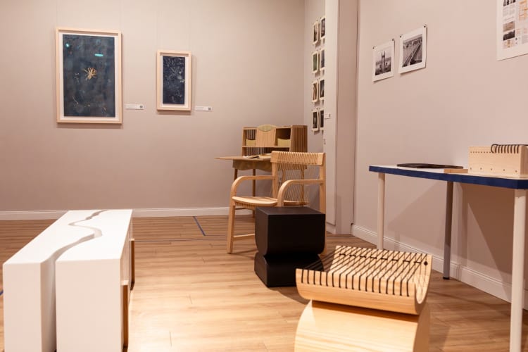 Részlet a kiállításból (fotó: Egri Veronika / KÉPEZŐ Galéria)