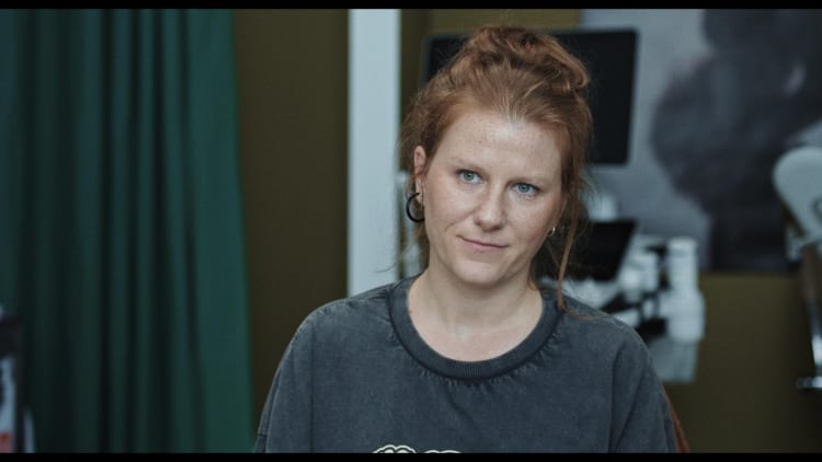 Székely Rozi a filmben (forrás: Budapest Film)