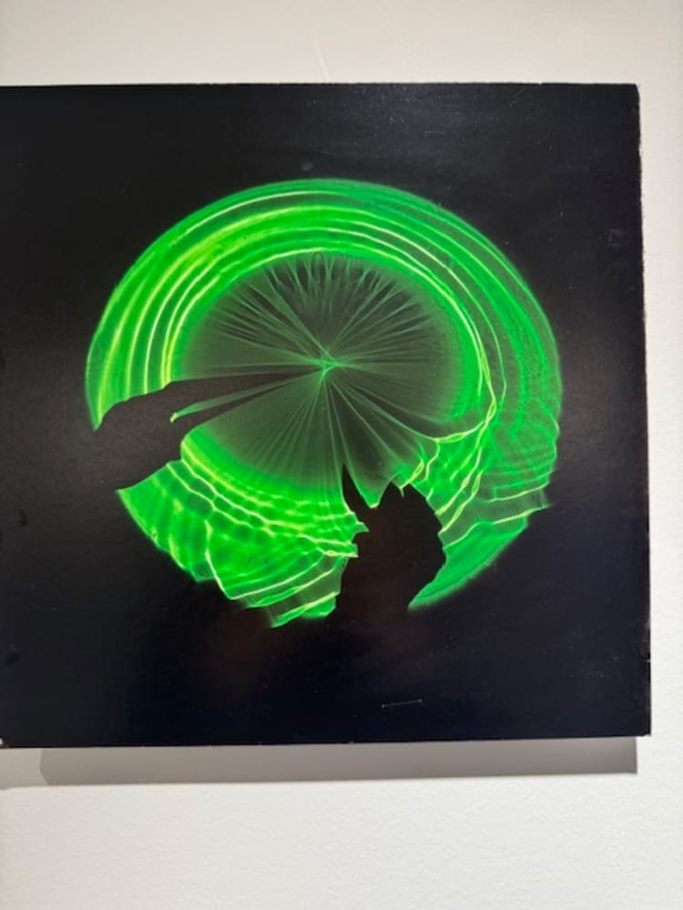 Pietro Pirelli: Autoritratto con mani (fotó: Balogh Edina)