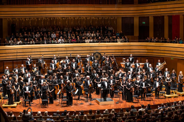 A Budapesti Fesztiválzenekar (fotó: Hirling Bálint)