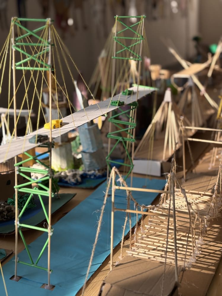 Az Arkki diákjai többek között maketteket is készítenek