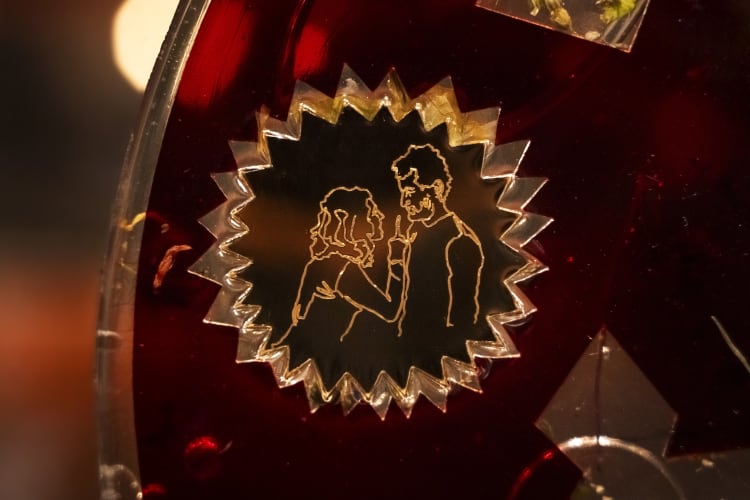 Részlet a Kerékbetört női sorsok-sorozat Hárpia című alkotásából (fotó: Török Dániel)