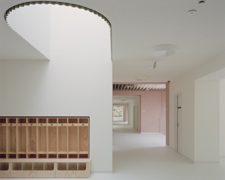 A XIII. kerületi Gyöngyszem Tagóvoda megújult terei (fotó: Danyi Balázs)