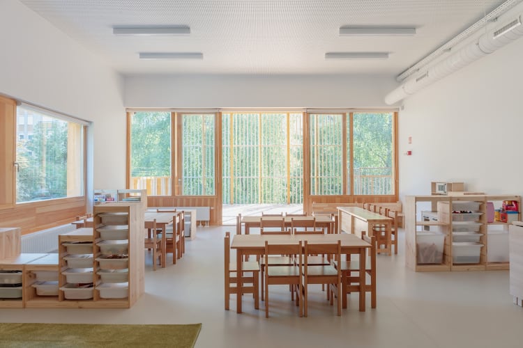 A Vizafogó Tagóvoda egyik csoportszobája (fotó: Bujnovszky Tamás)