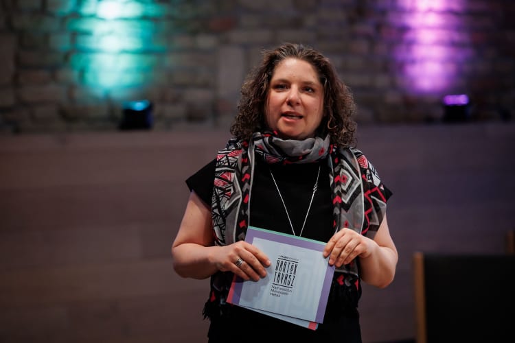 Szomolányi Janina (fotó: Mudra László, Müpa)