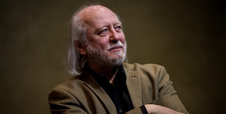 Krasznahorkai László (fotó: Valuska Gábor)