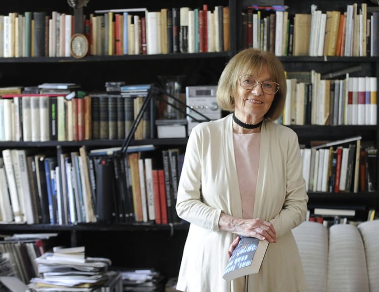 Radnóti Zsuzsa 2017-ben (fotó: Czimbal Gyula, MTI)