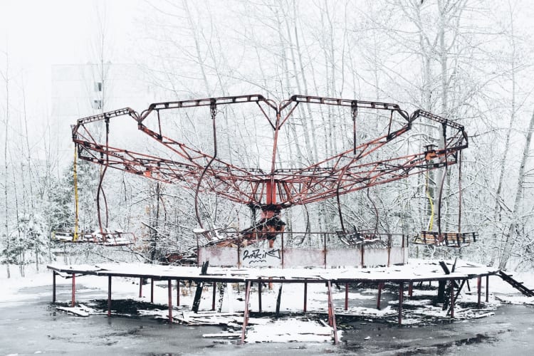 Maxim Dondyuk: Chornobyl Archive / A Chapter II – Repercussion című sorozatból, 2016 (forrás: Mai Manó Ház)