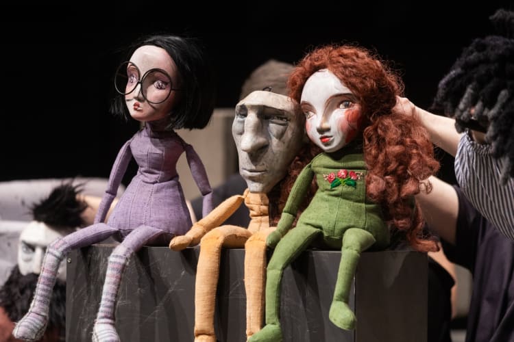 Jelenet a Berzsián és Dideki című darabból (fotó: Piti Marcell)