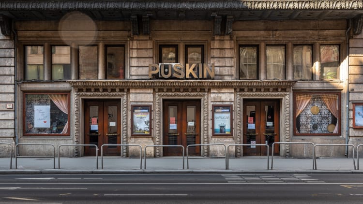 Kossuth Lajos utca 18., Puskin Mozi (fotó: Polgár Ádám)