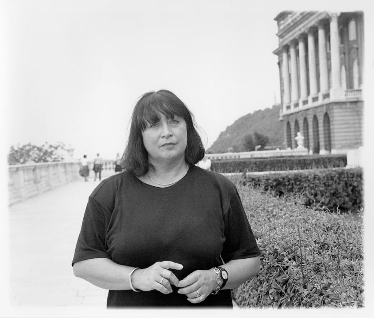 Néray Katalin (fotó: Rosta József, Ludwig Múzeum)