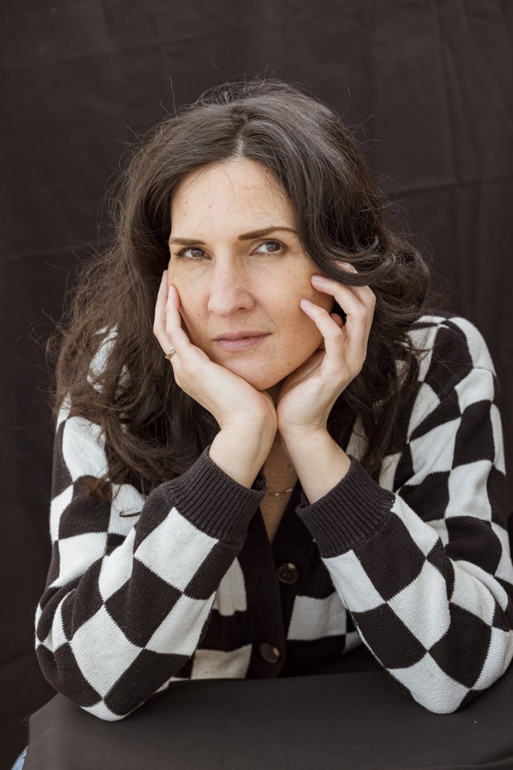 Mayer Bernadette (fotó: Kárász Karolina)