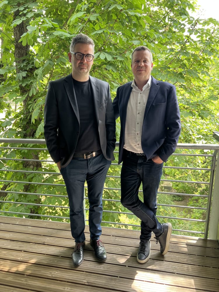 István 2025-ben is részt vett mentorként a Perspektívában, akkor Nagy Krisztián, a Forte Társulat művészeti, valamint a Kobuci Kert marketing- és kommunikációs menedzsere volt a mentoráltja (forrás: Dobó István)