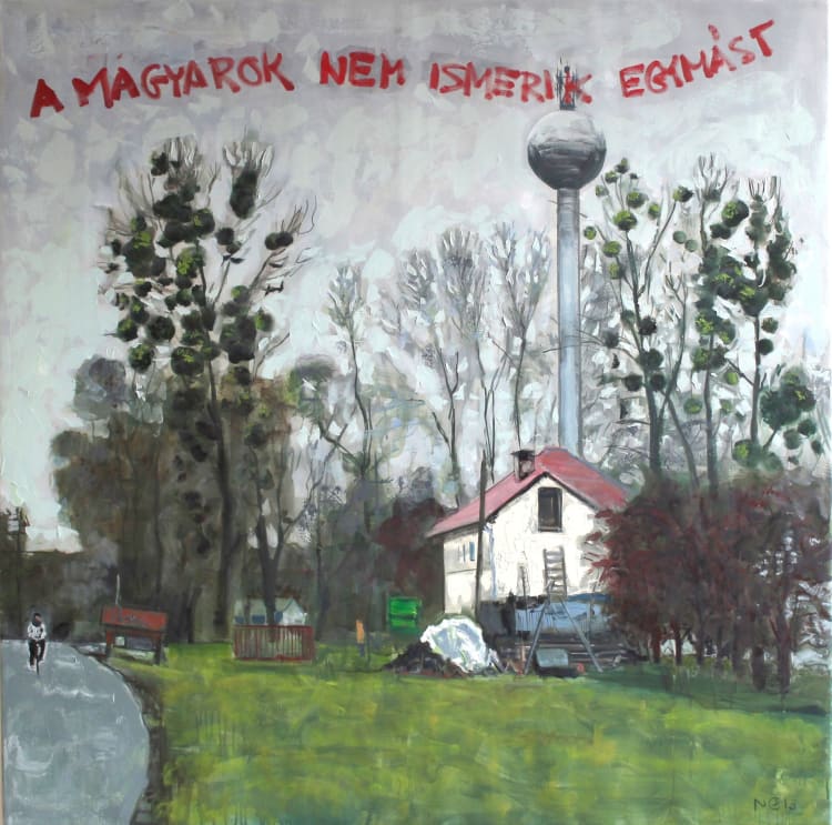 Nemes Csaba: A magyarok nem ismerik egymást, 2013 (forrás: MODEM)