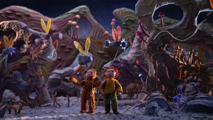 Részlet Feiner Janka Lángbogár a fejemben című filmjéből. A munka a magyar versenyprogramban szerepel (forrás: Friss Hús)
