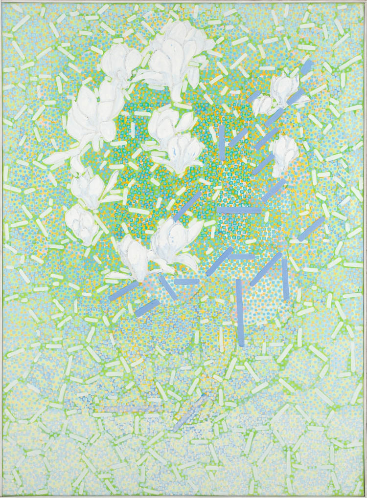 Jaap Hillenius: Tavasz, 1991, BPD Művészeti Gyűjtemény (fotó: Adriaan van Dam)