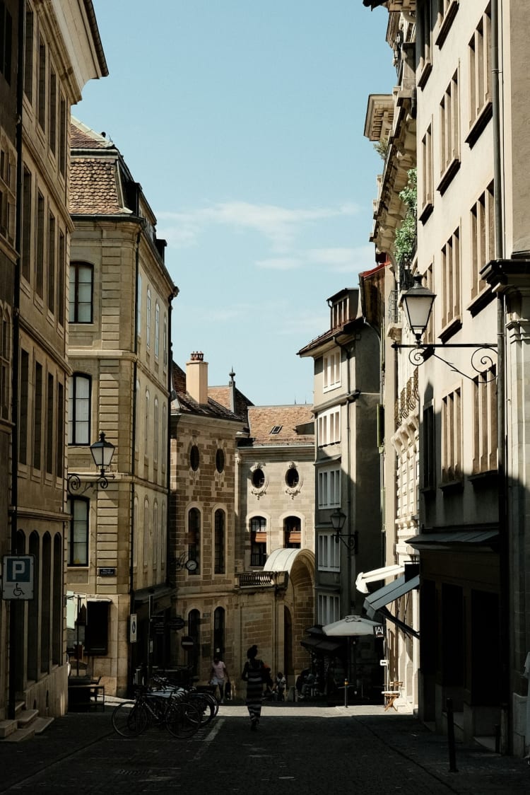 Genf (forrás: Unsplash)