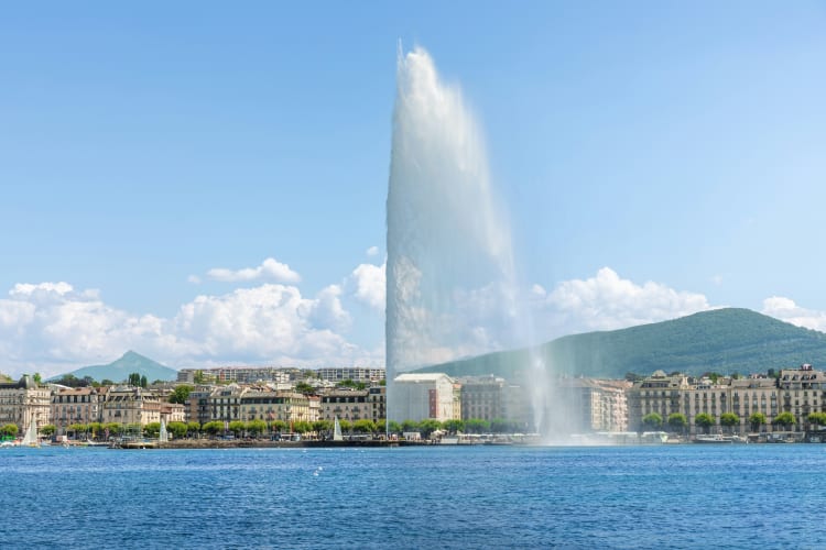 A Jet d’Eau (forrás: Unsplash)