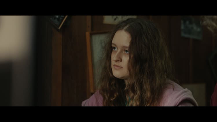 Sipos Anasztázia a filmben (fotó: Good Kids))